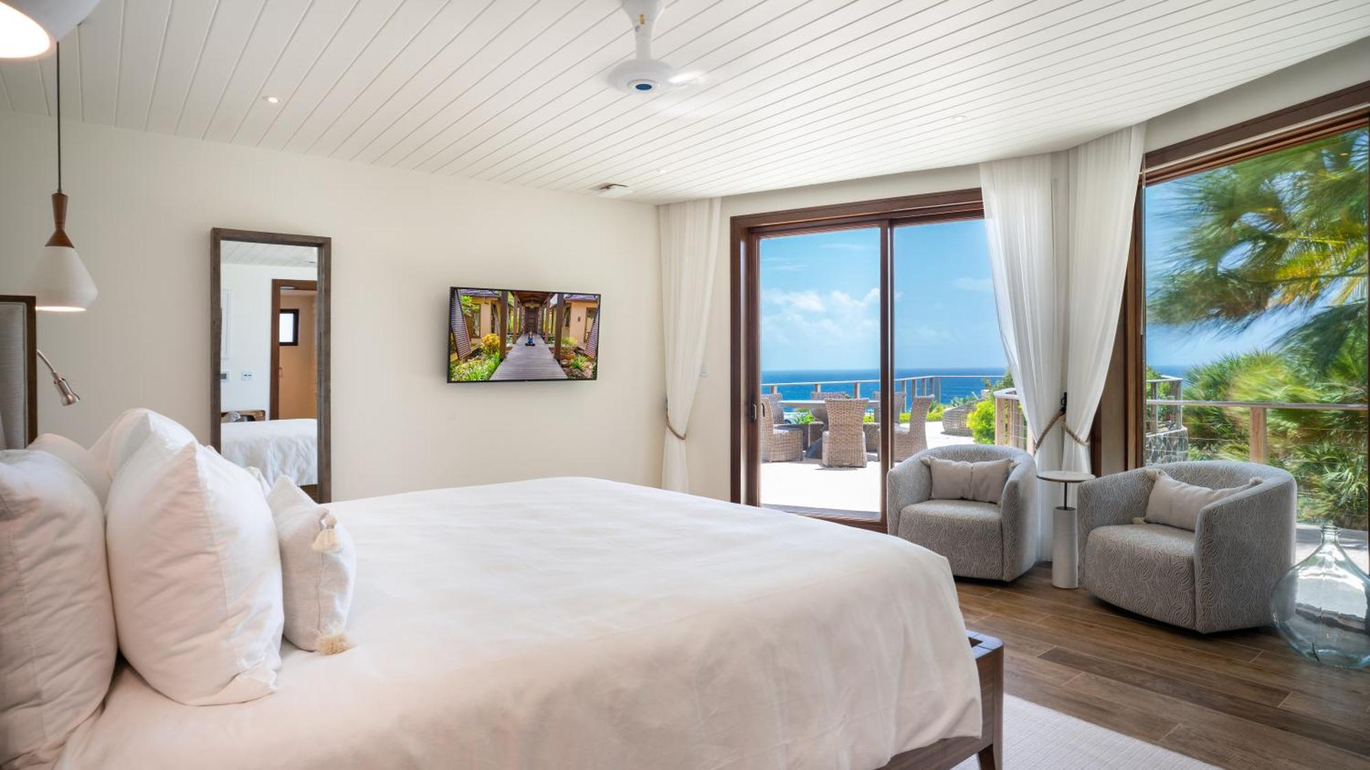 Oil Nut Bay Villa Spanish Town Buitenkant foto