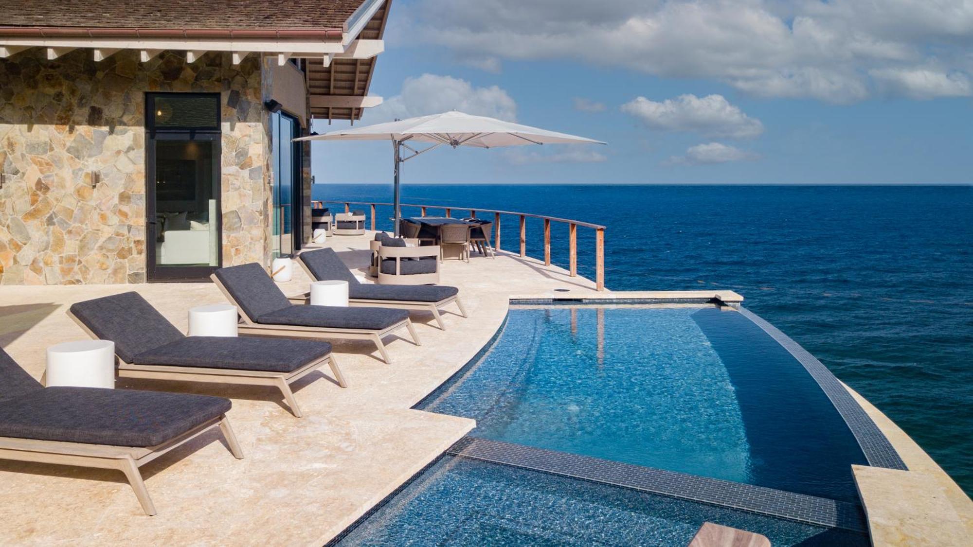 Oil Nut Bay Villa Spanish Town Buitenkant foto