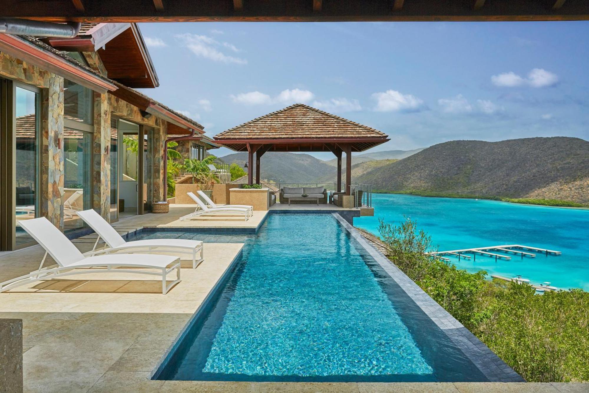Oil Nut Bay Villa Spanish Town Buitenkant foto