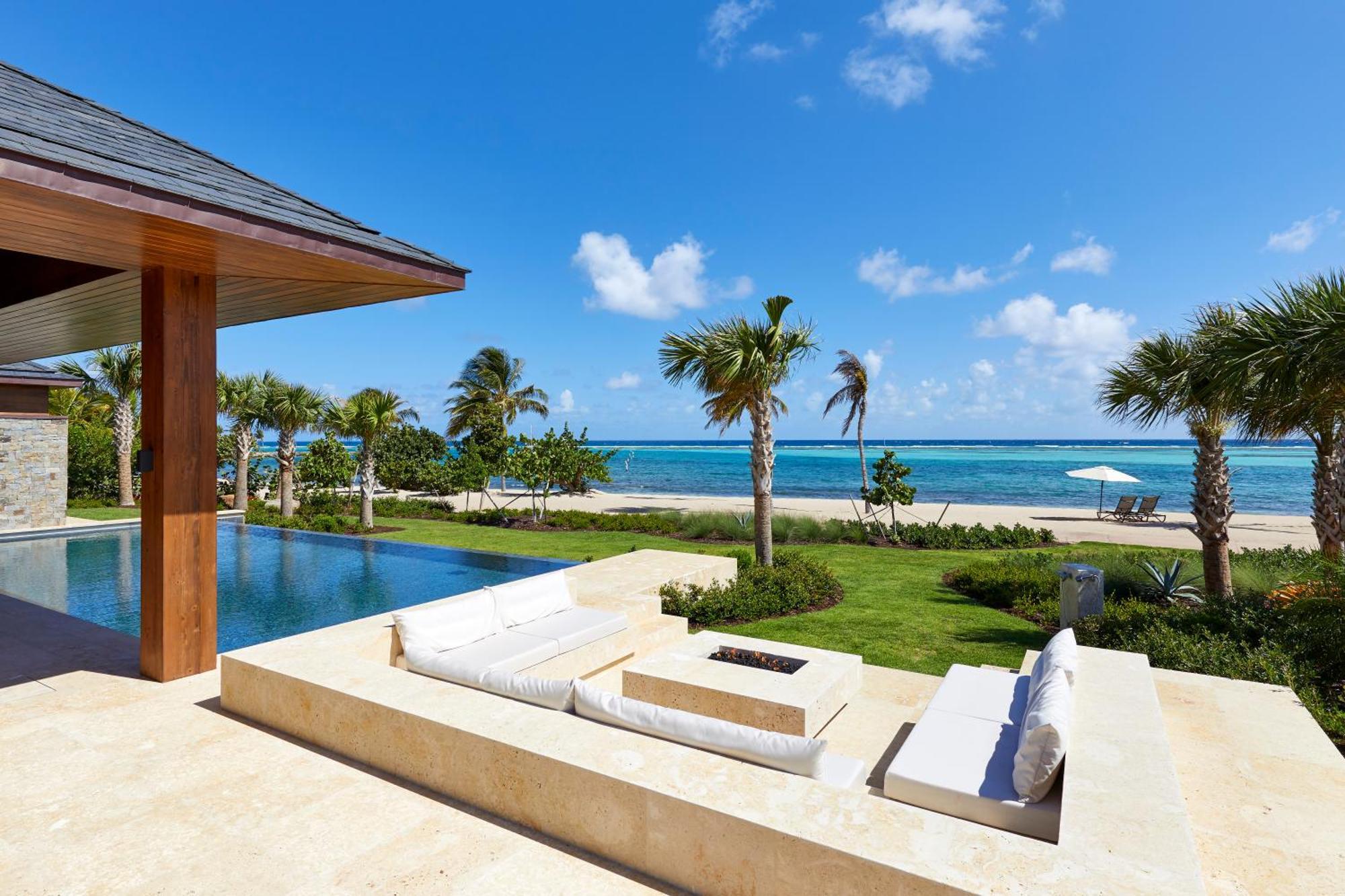 Oil Nut Bay Villa Spanish Town Buitenkant foto