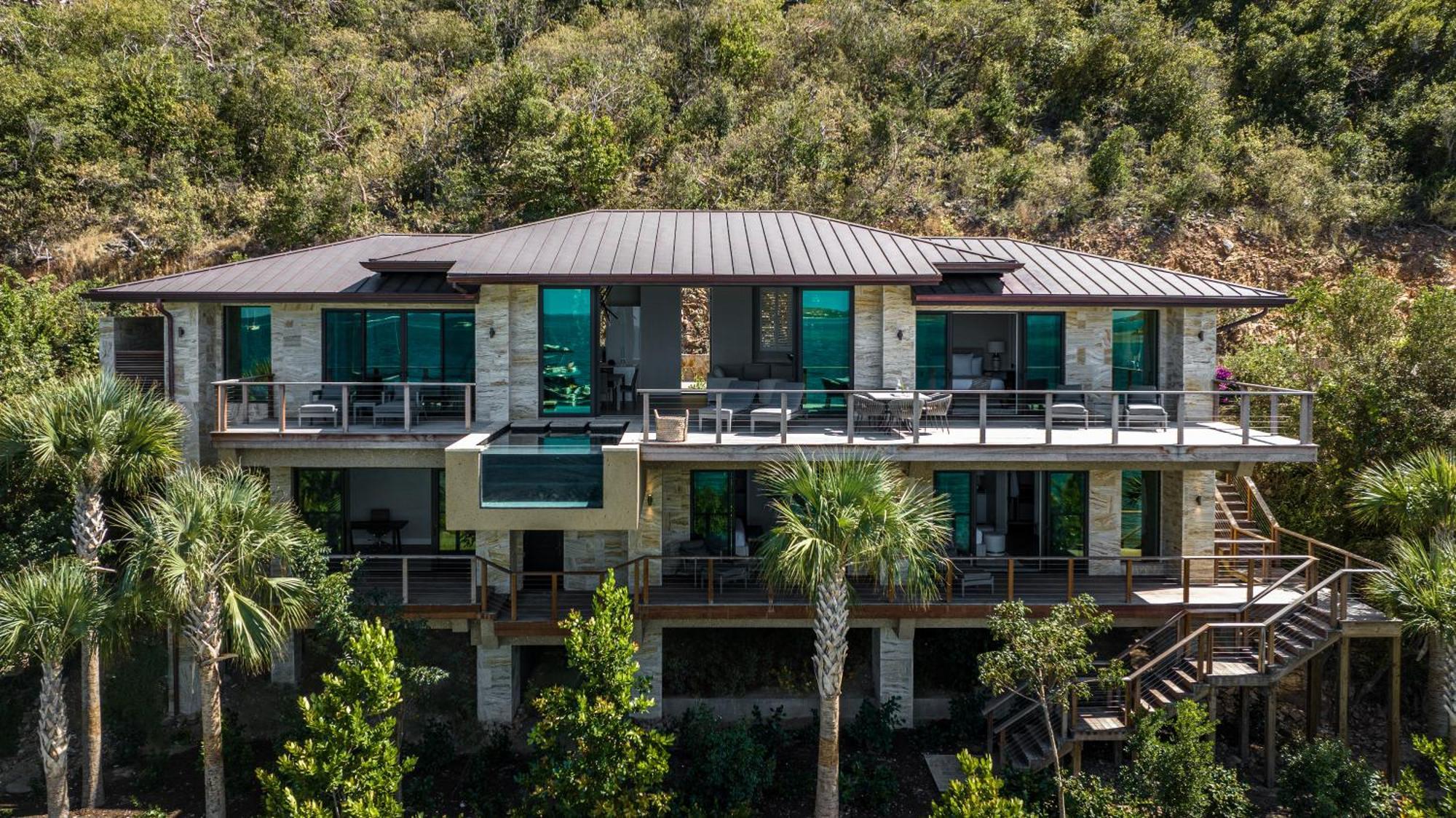 Oil Nut Bay Villa Spanish Town Buitenkant foto