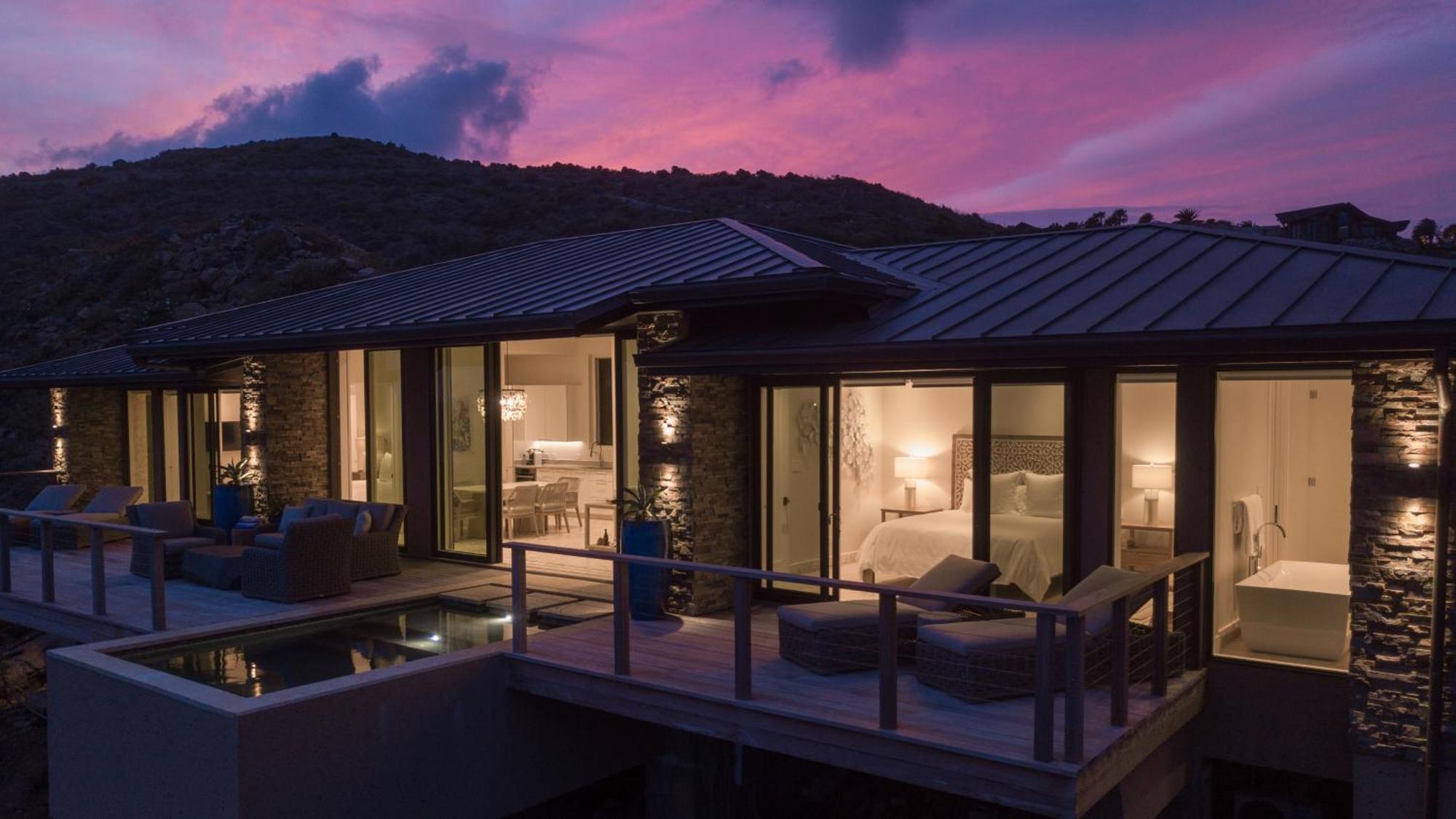 Oil Nut Bay Villa Spanish Town Buitenkant foto
