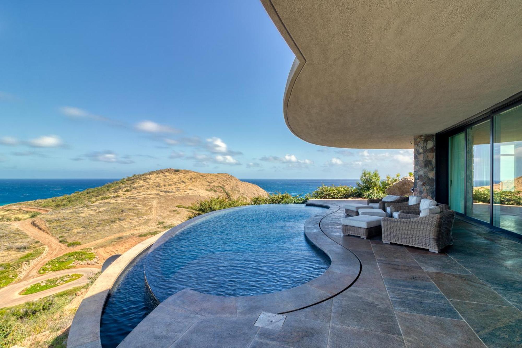 Oil Nut Bay Villa Spanish Town Buitenkant foto