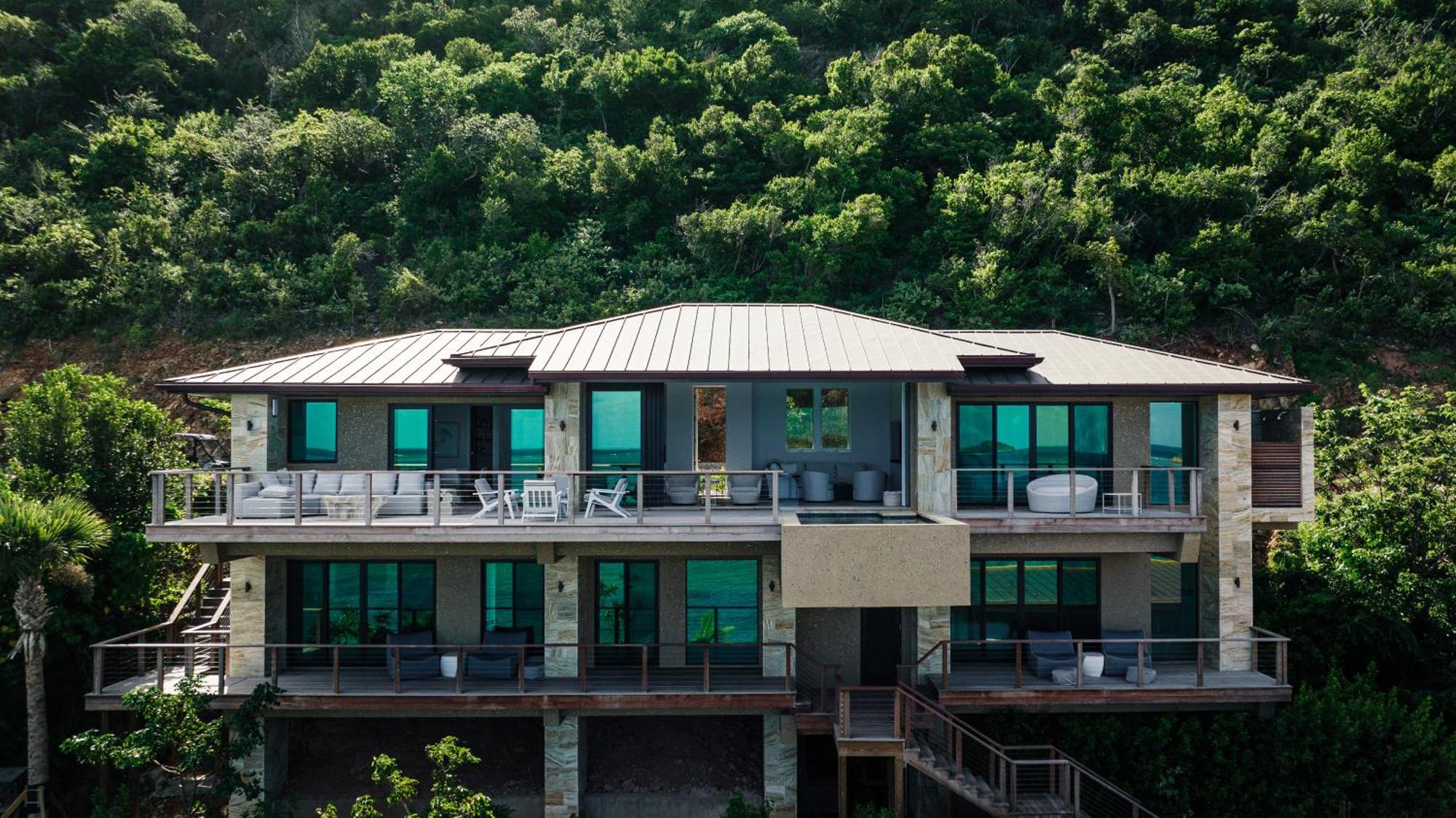 Oil Nut Bay Villa Spanish Town Buitenkant foto